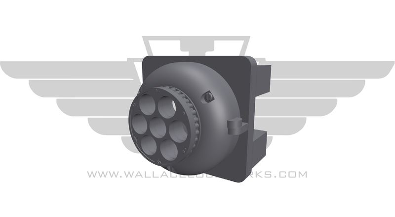 HO: Pilot Mount Ditchlights  LED RETROFIT STYLE