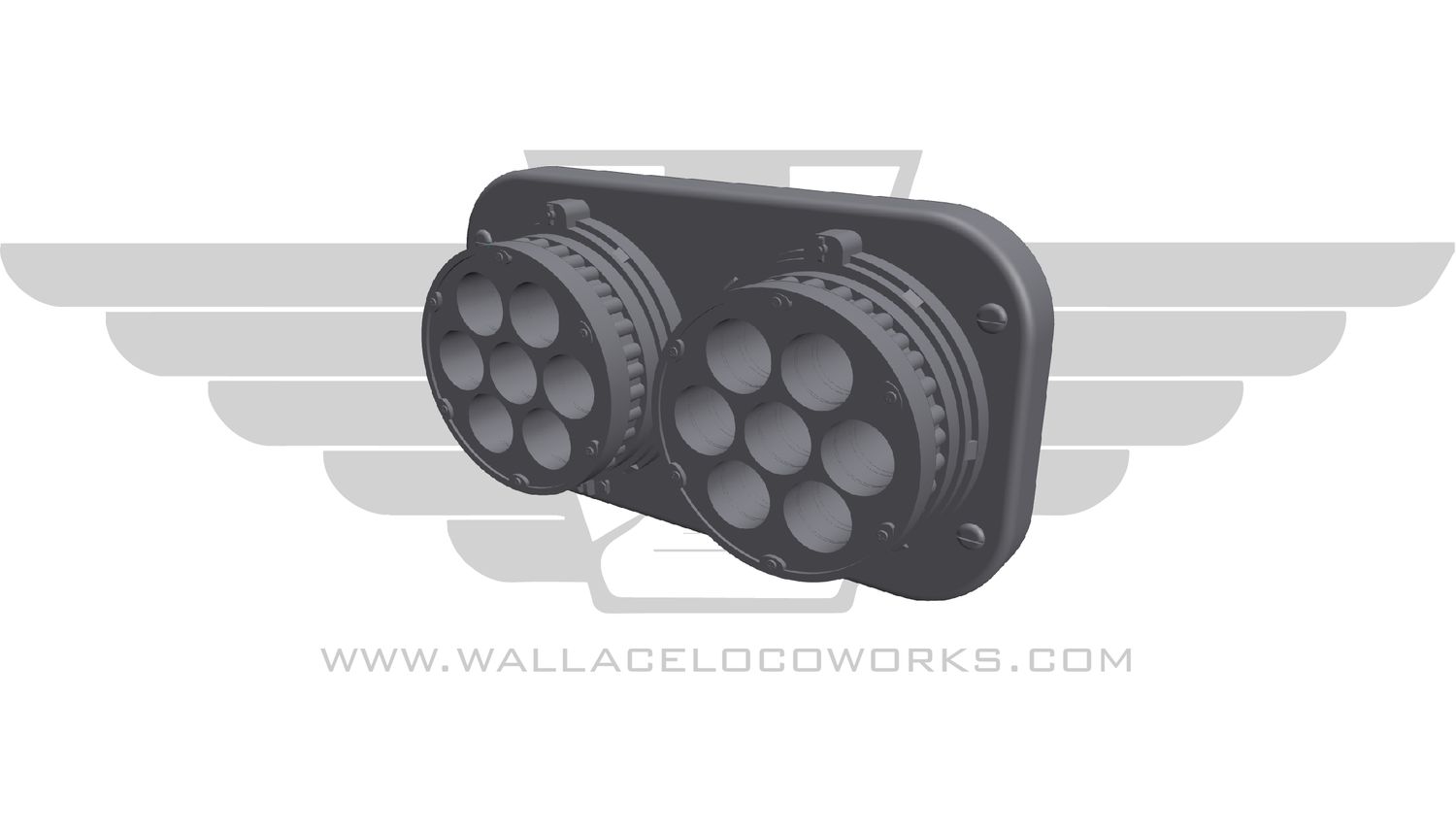 HO: Twin Beam Sealed Headlight LED RETROFIT STYLE