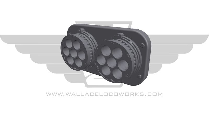 HO: Twin Beam Sealed Headlight LED RETROFIT STYLE