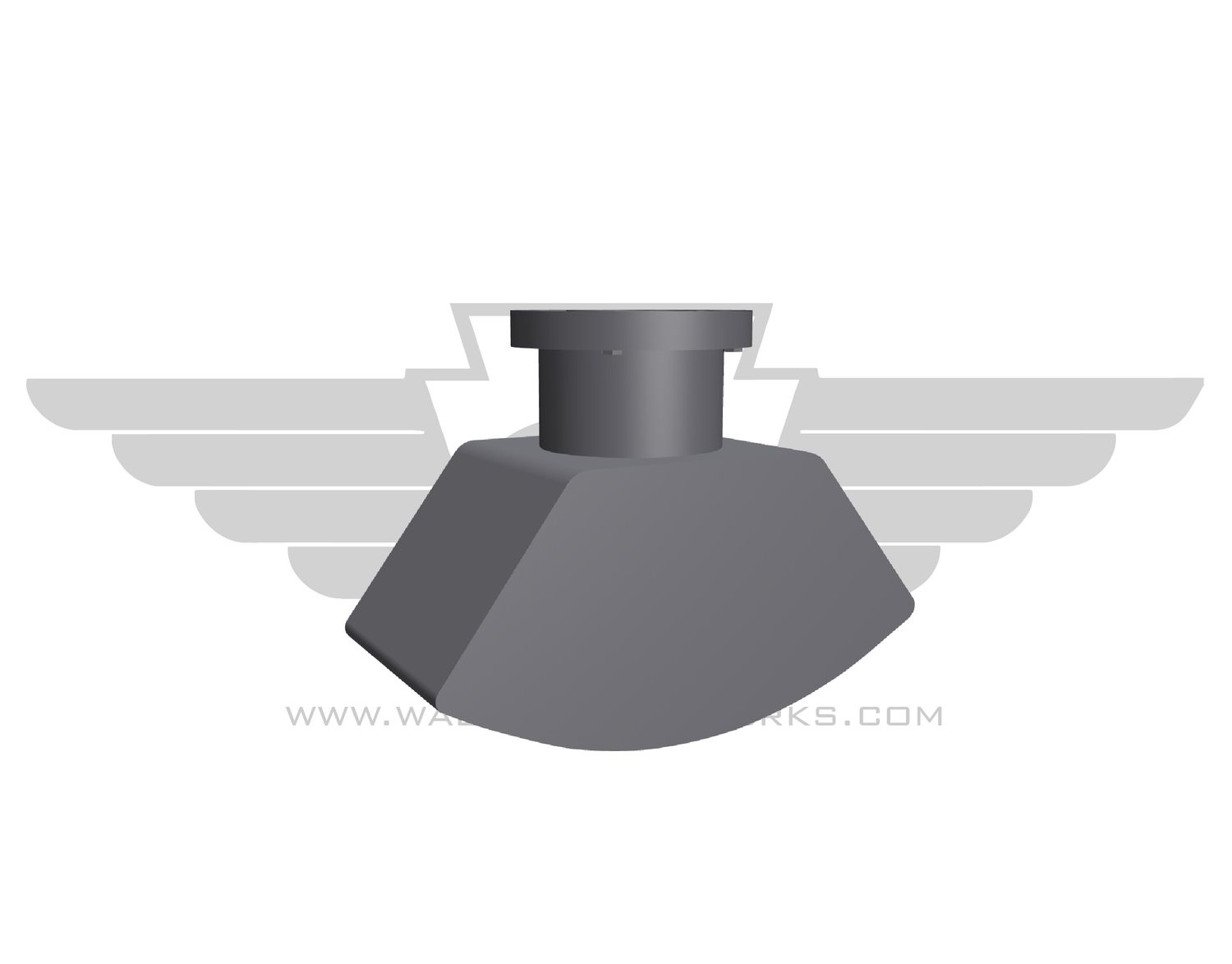 HO: EMD Step Lights  ( Lightable)