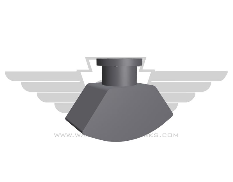 HO: EMD Step Lights  ( Lightable)
