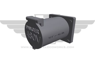 HO: 480V Receptacles