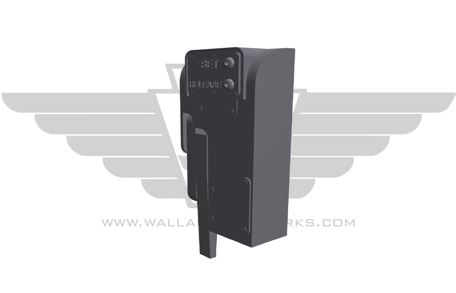 HO: Electronic Handbrake Small Sized