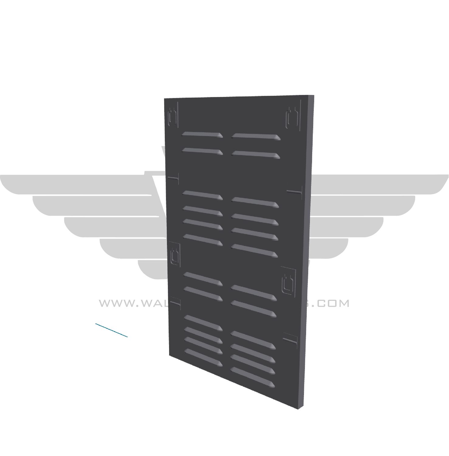 HO: NS Rebuild Battery Panel ( GP38-2)