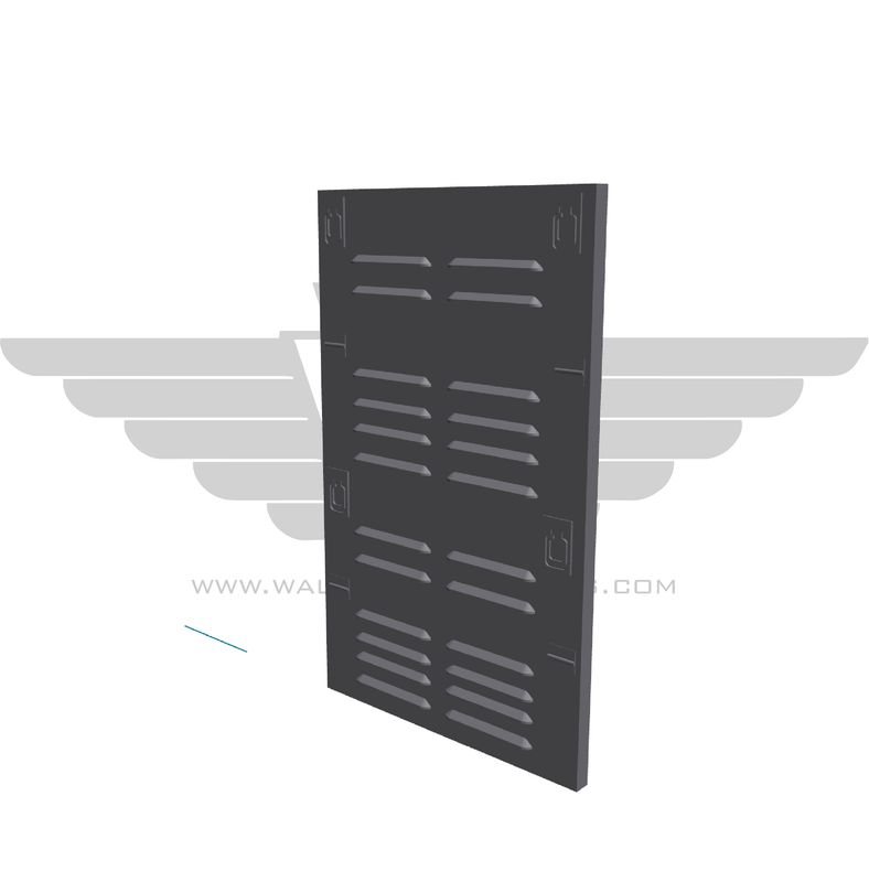 HO: NS Rebuild Battery Panel ( GP38-2)