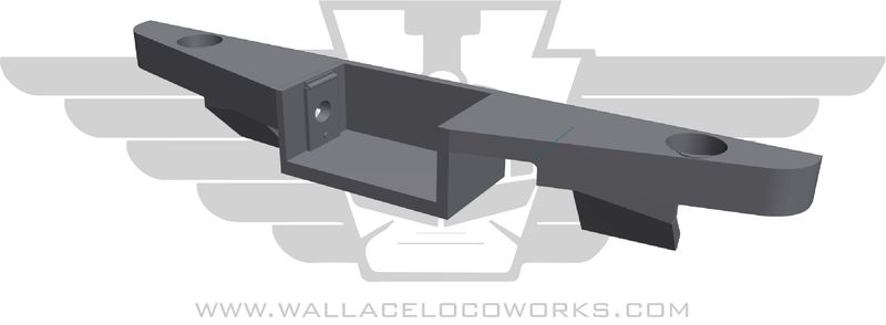 HO: NS C40-8 Anti-Climber Drop Step Style