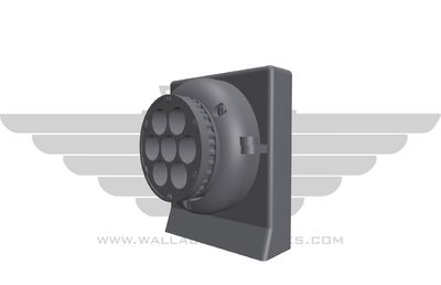 HO:Generic Ditchlight Style 3 LED Retrofit