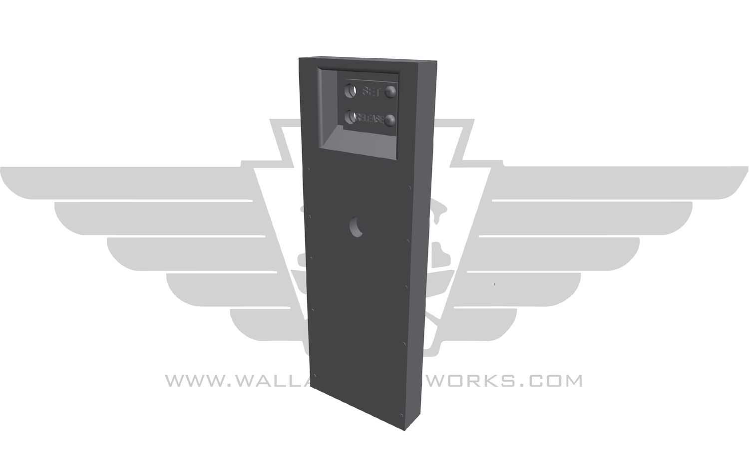 HO: NS Rebuild Handbrake Panel ( GP38-2)