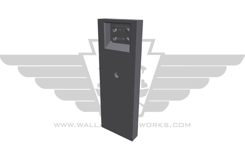HO: NS Rebuild Handbrake Panel ( GP38-2)