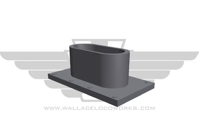 HO: Exhaust Stack Bolted Tall Style