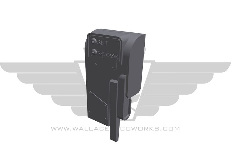 HO: Elec. Handbrake Medium Right Hand Release