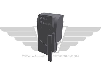 HO: Elec. Handbrake Medium Right Hand Release