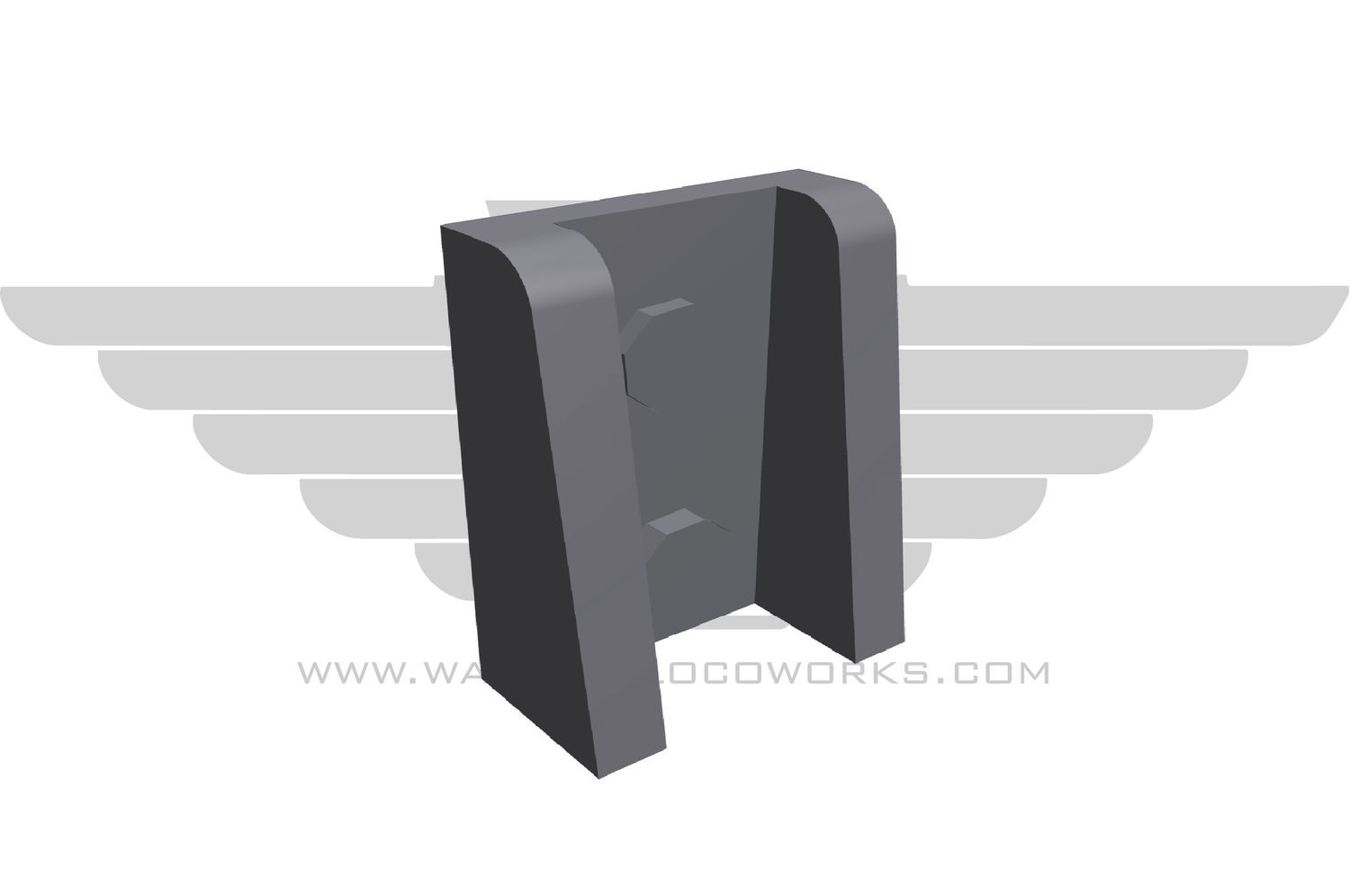 HO: Handrail Stanchion Mounts