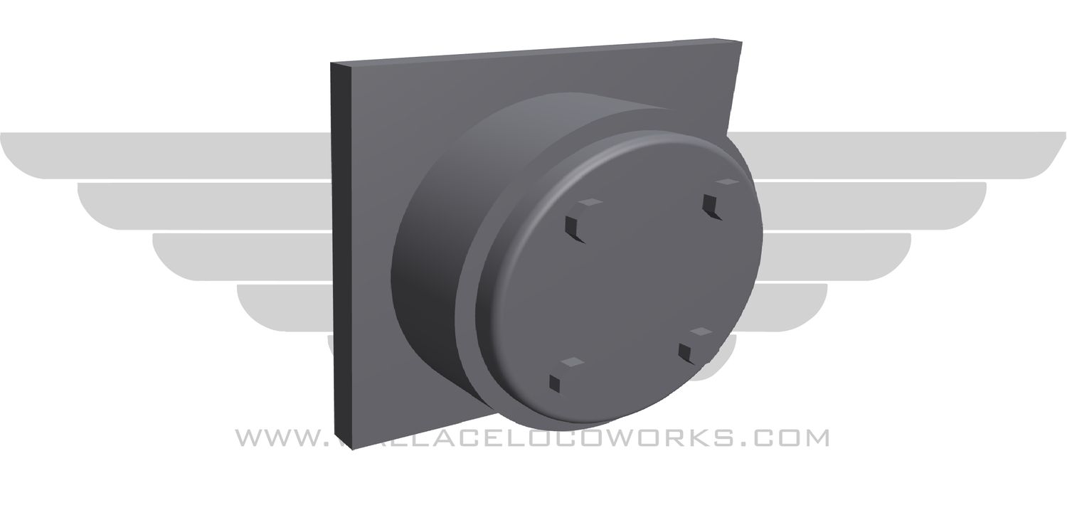 HO: NS SD60I/M  Marker Covers