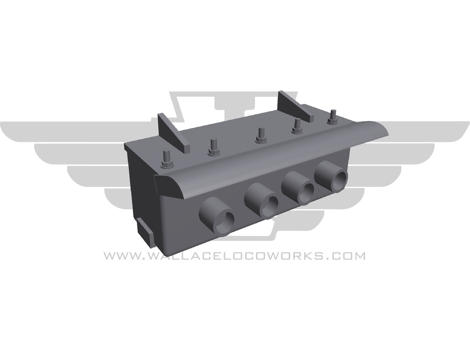 HO: CSX Slug Connection Kit