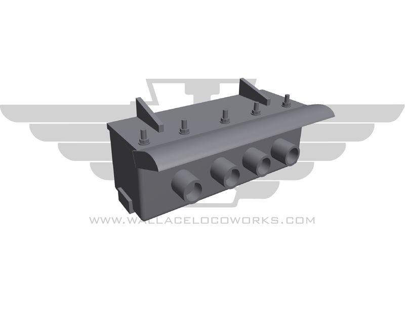 HO: CSX Slug Connection Kit