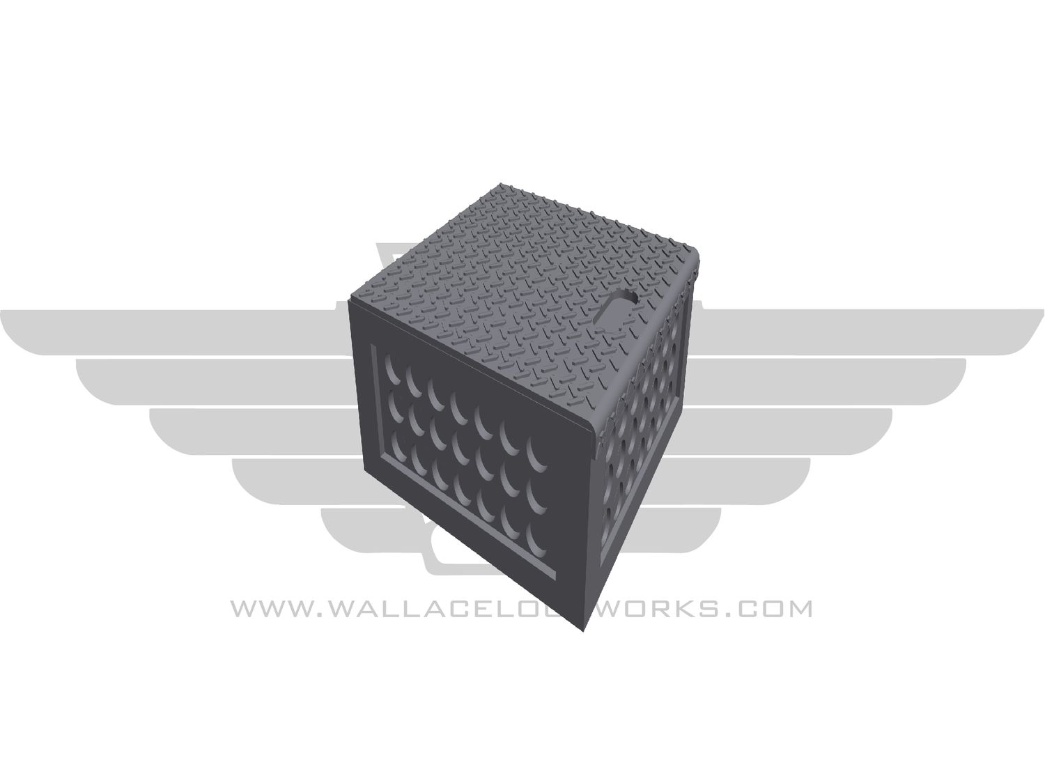HO: Spare Knuckle Basket Tall NS