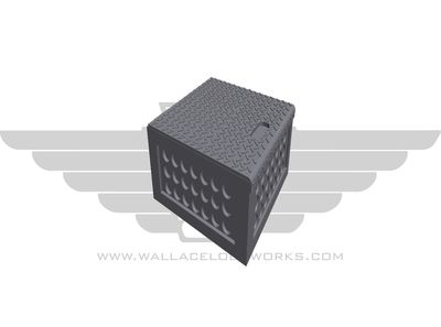 HO: Spare Knuckle Basket Tall NS
