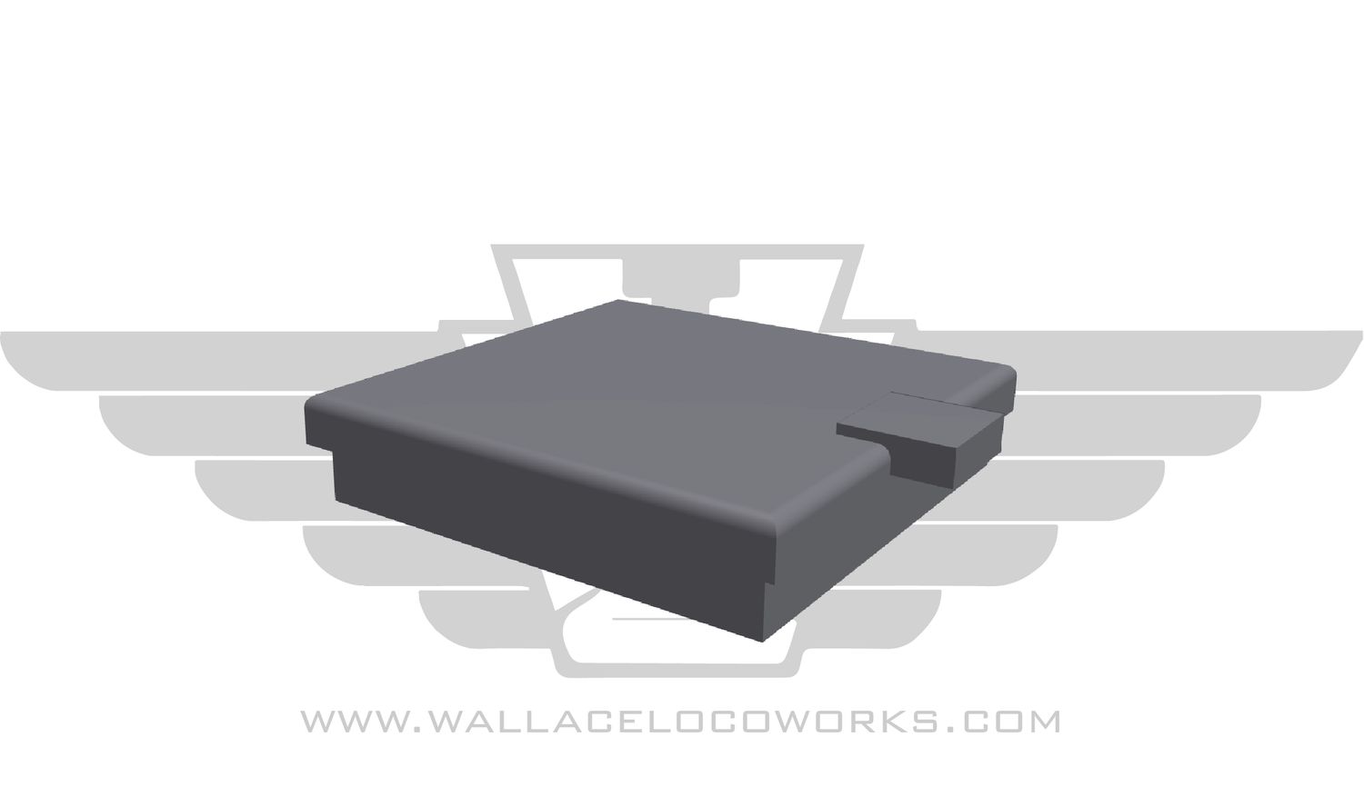 HO: Square Style Filler Hatch