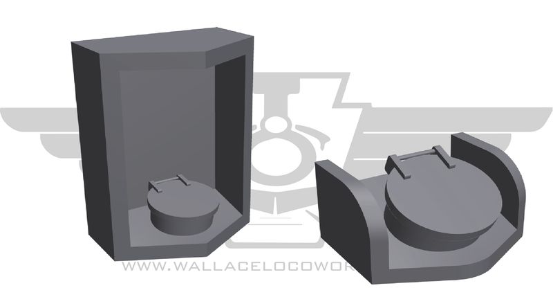 HO: Sand Filler Hatch. G&amp;W Style  MODERN