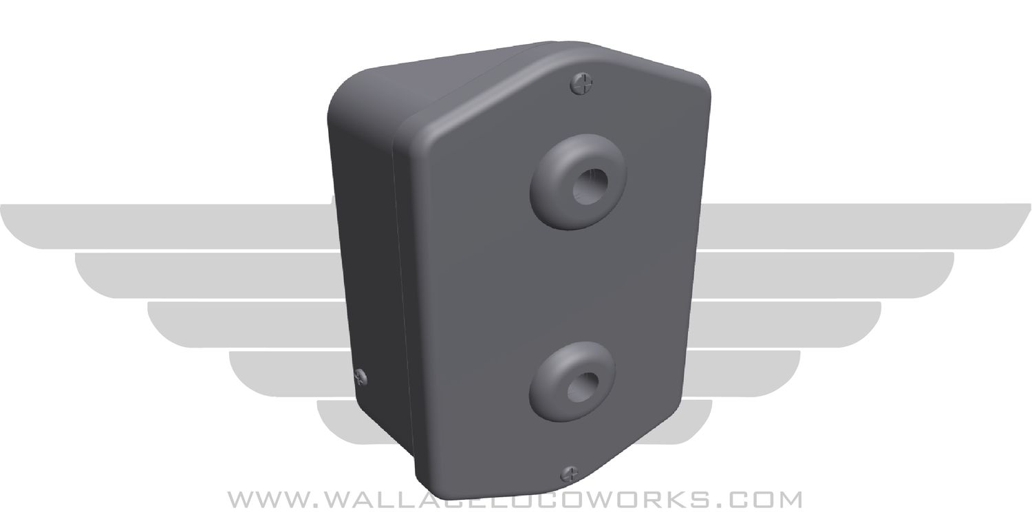 HO: Handbrake Release Button - Modern