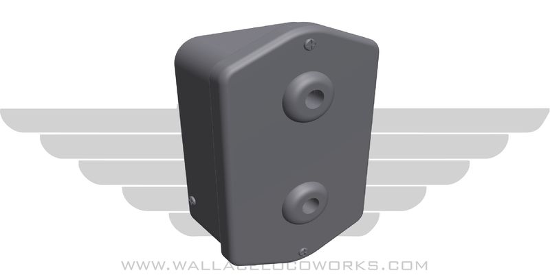 HO: Handbrake Release Button - Modern