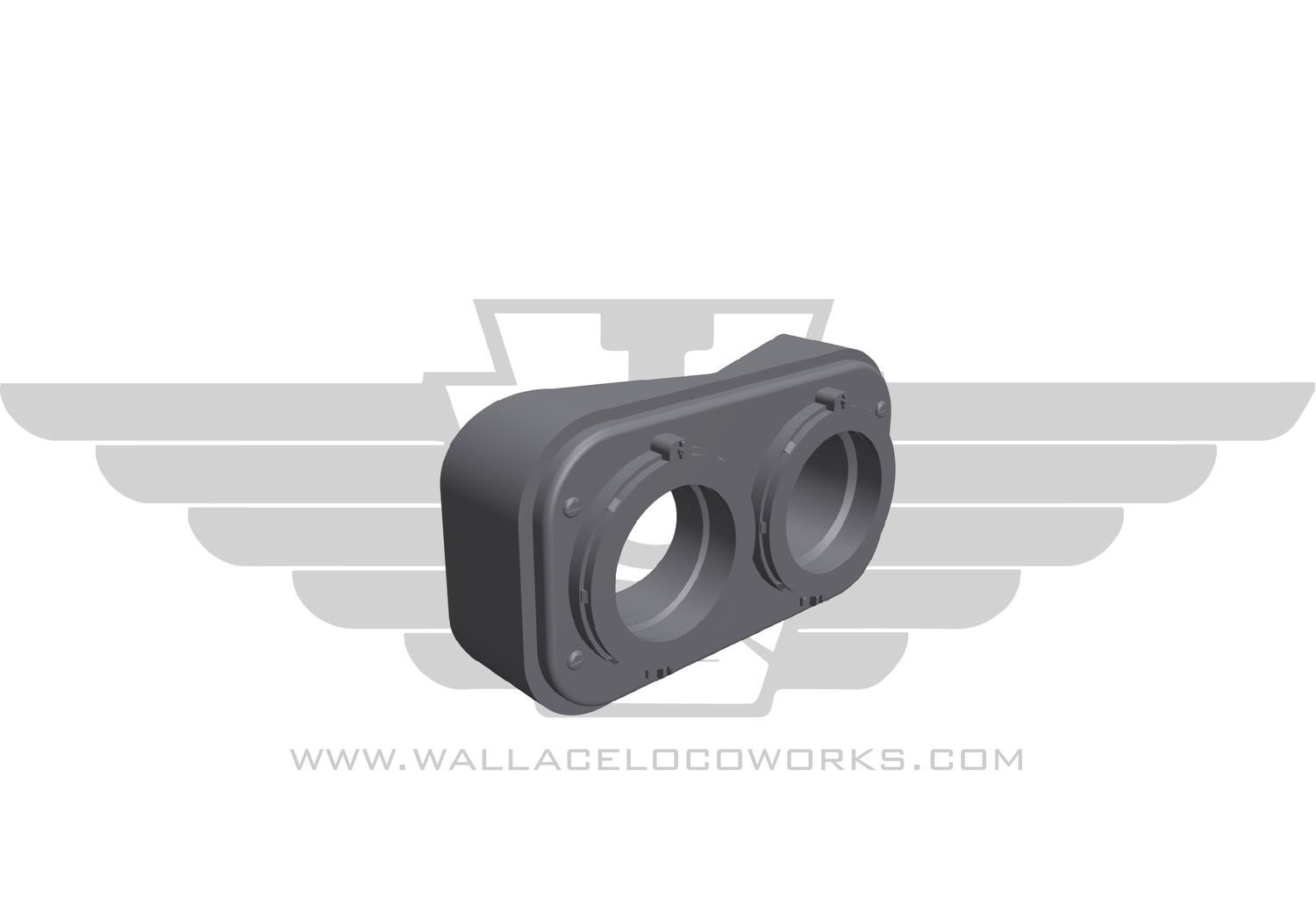 HO: Rear EMD Headlight