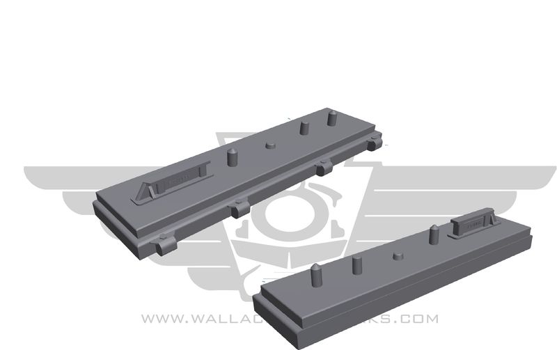HO: PTC Track Style 2
