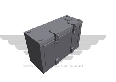 HO: Conrail Cab Signal 2 Strap