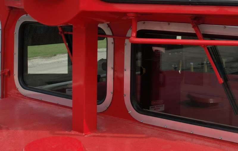 HO: Rooftop to Nose Conduit. Square