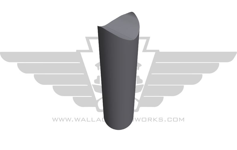 HO: Rooftop to Nose Conduit. Square