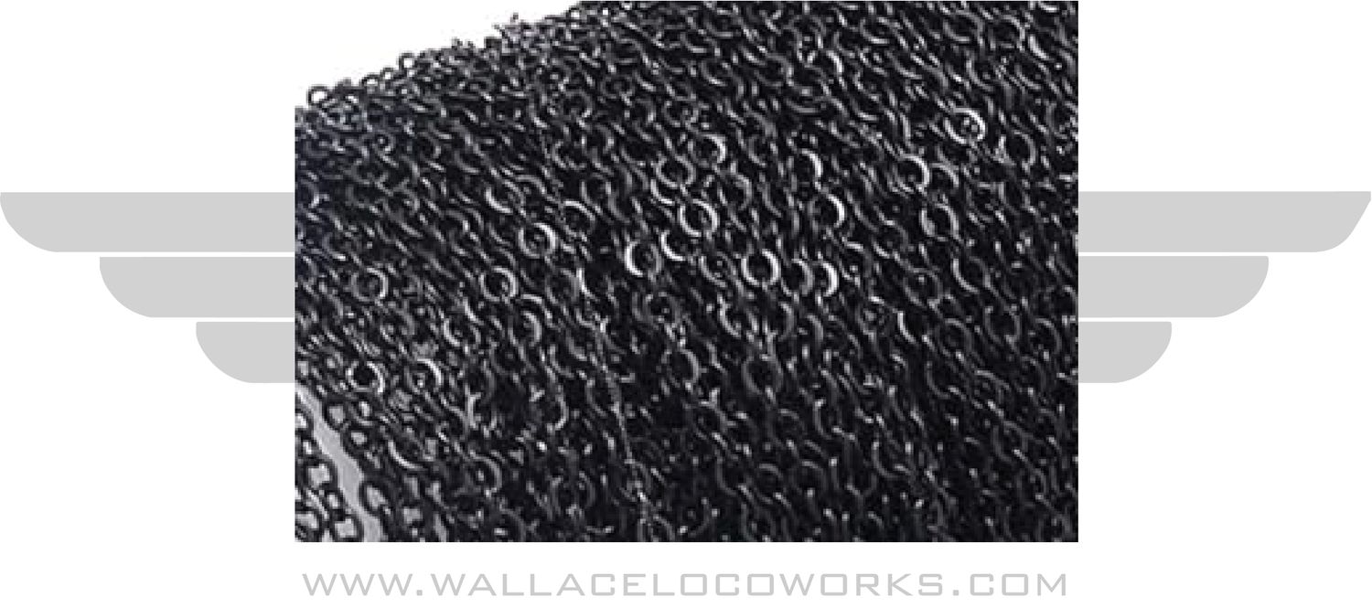 HO: Tiedown Chain 2mm