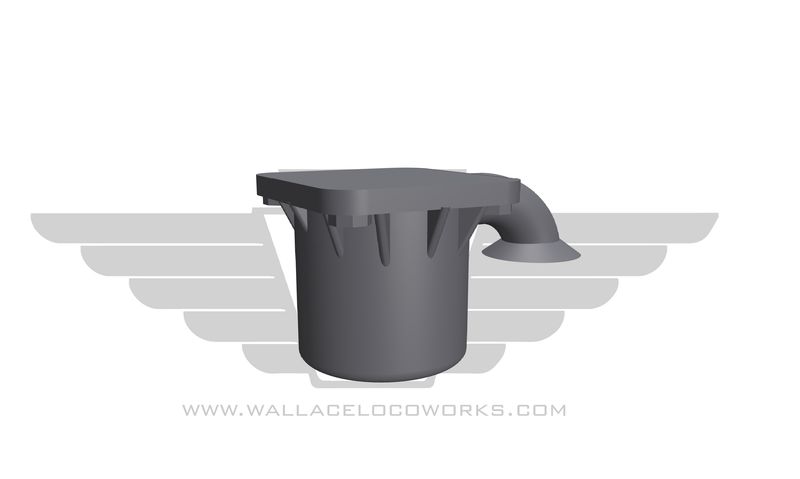 HO: No.8 Vent Valve