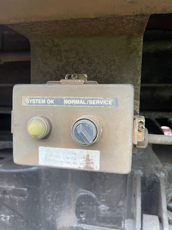 HO: Bathroom Cleanout Control Box