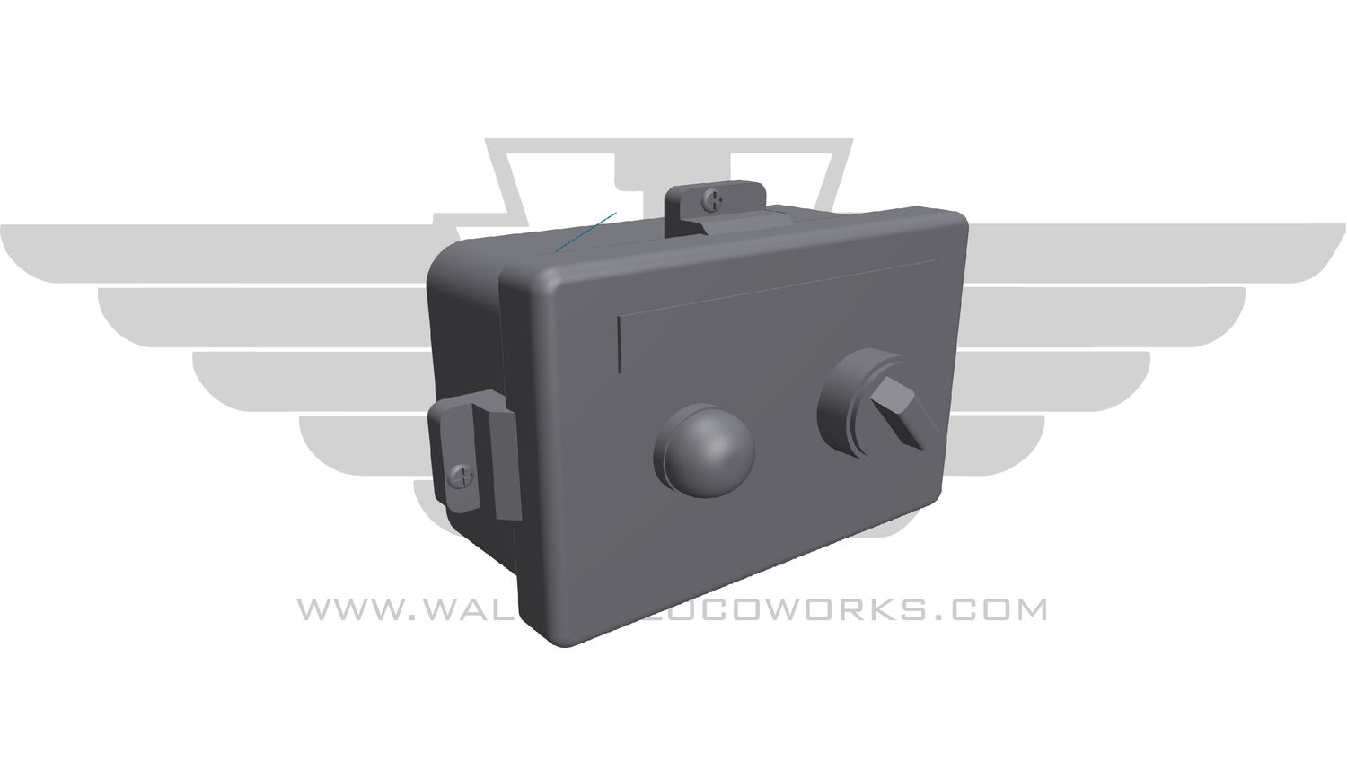 HO: Bathroom Cleanout Control Box