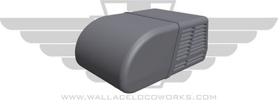 HO: RV Style AC Units 1  GREY