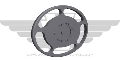 HO:Handbrake wheel style 2