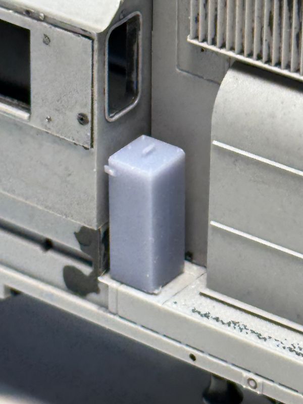 HO: Electrical Cabinet Air Filter Box Style 1