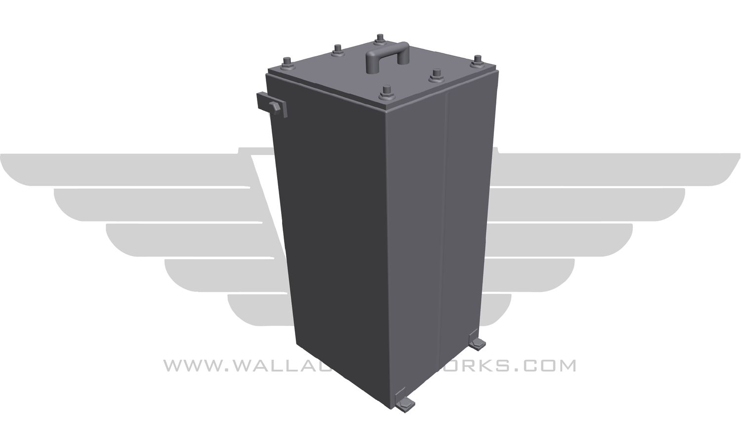 HO: Electrical Cabinet Air Filter Box Style 1