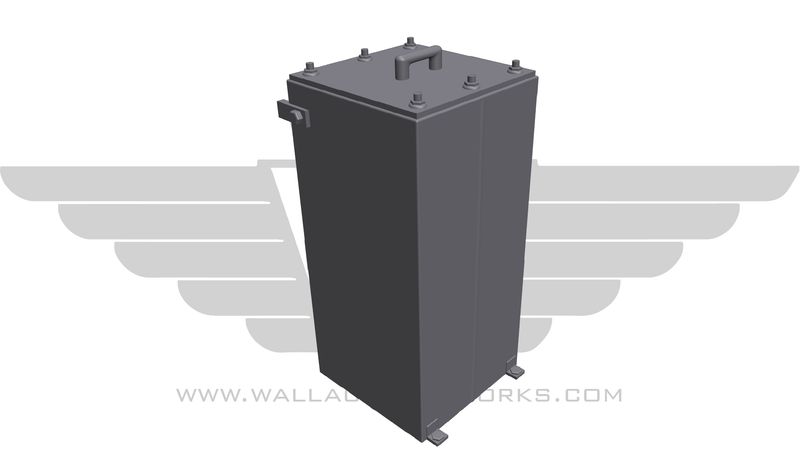 HO: Electrical Cabinet Air Filter Box Style 1