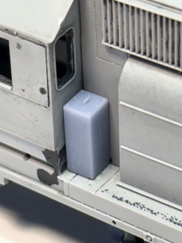 HO: Electrical Cabinet Air Filter Box Style 2
