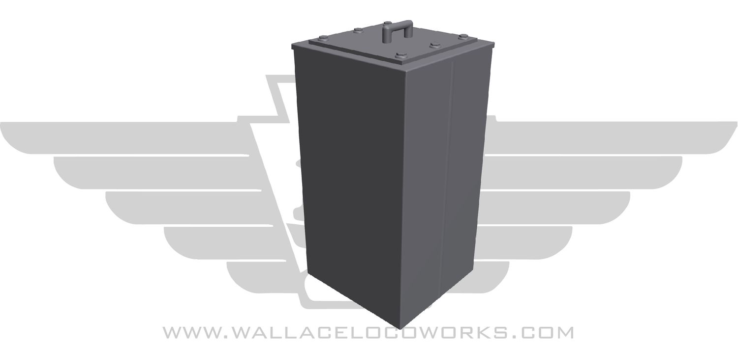 HO: Electrical Cabinet Air Filter Box Style 3
