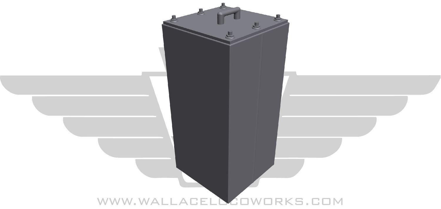 HO: Electrical Cabinet Air Filter Box Style 2