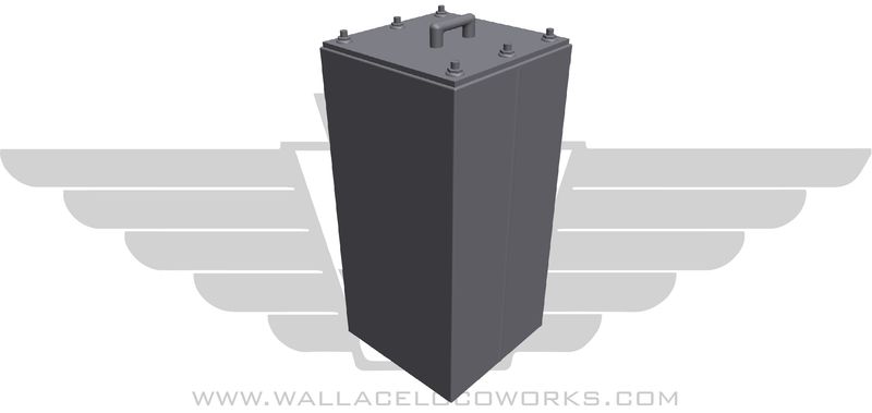 HO: Electrical Cabinet Air Filter Box Style 2