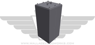 HO: Electrical Cabinet Air Filter Box Style 2