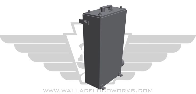 HO: Electrical Cabinet Air Filter Box Style 4