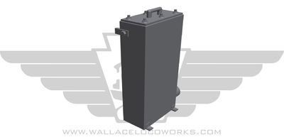 HO: Electrical Cabinet Air Filter Box Style 4
