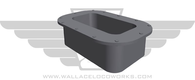 HO: GE Exhaust C40-8 / W Style 1