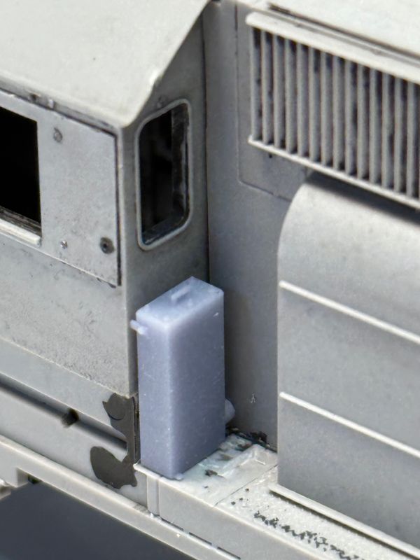 HO: Electrical Cabinet Air Filter Box Style 4