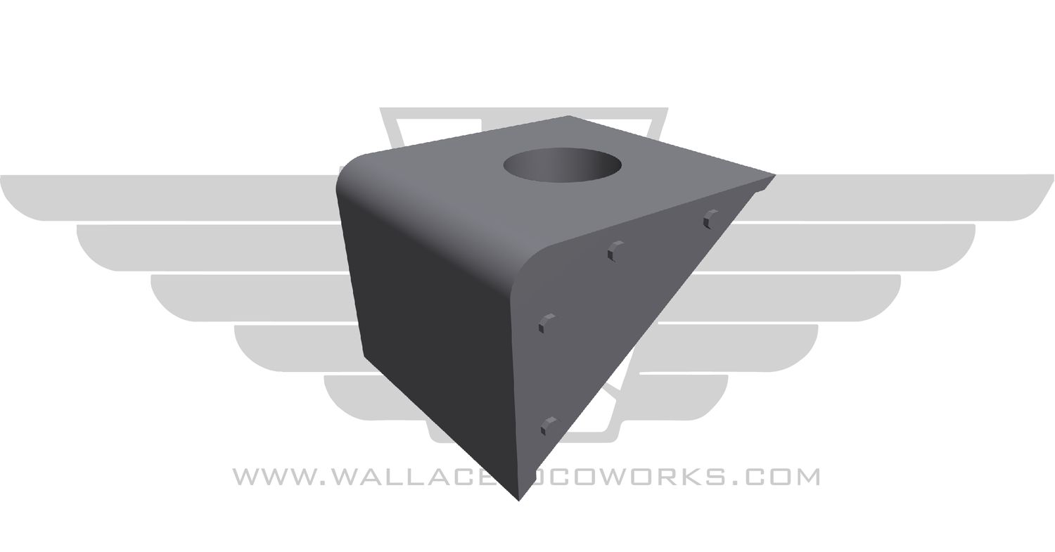 HO:EMD B&amp;O Strobe Mount Style 1
